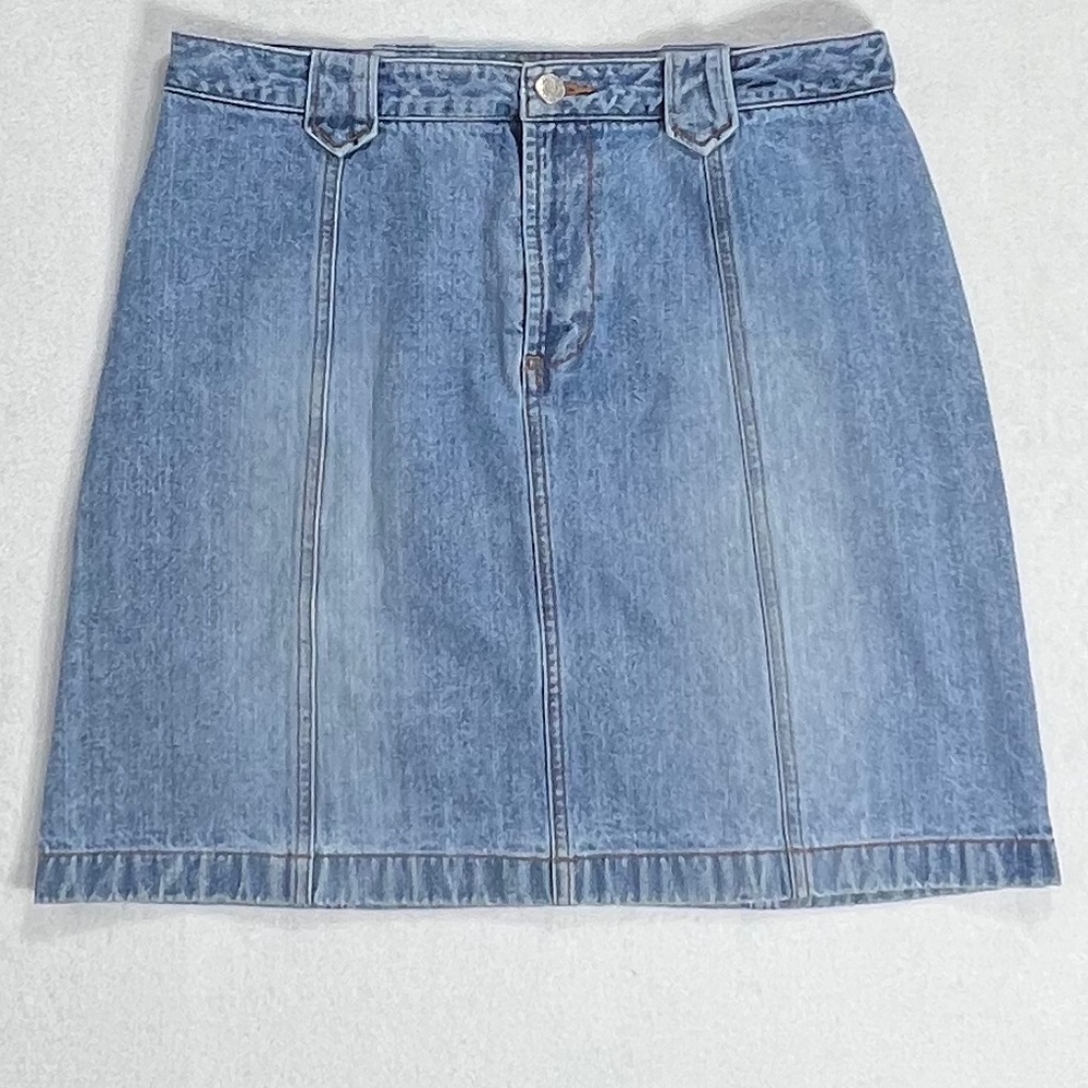 Vintage G.H. Bass & Co. deinm SKIRT - Picture 2 of 12